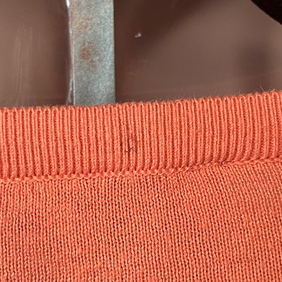 Loft Cardigan - XL Coral (More Pinky Coral) - Picture 3 of 6
